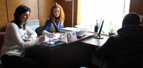 Робота дистанційного пункту доступу до безоплатної  правової допомоги у «Центрі пробації»