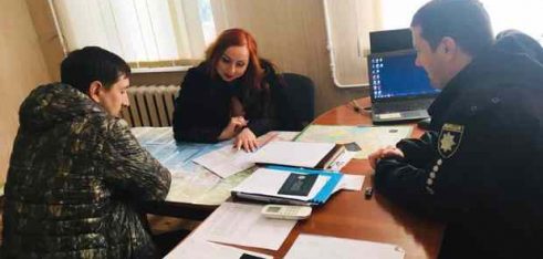 Робоча  зустріч з керівництвом Чорнобаївського відділення поліції