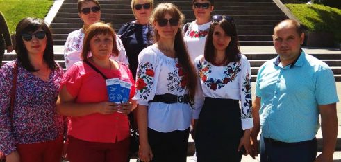 Участь у заходах з нагоди річниці перепоховання Тараса Шевченка