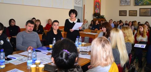 Участь у круглому столі з питань протидії торгівлі людьми у Черкаській області