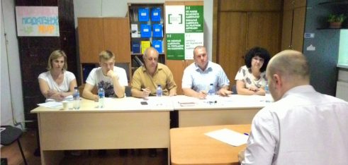 Іінтерв’ю з претендентами на посади начальників відділів взаємодії з суб’єктами надання безоплатної первинної правової допомоги