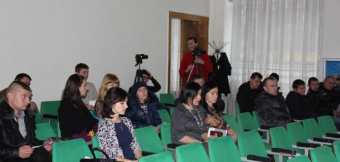 В Калуші проведено захід, присвячений проблематиці прав людини, захисту прав учасників антитерористичної операції, членів їх сімей та внутрішньо переміщених осіб