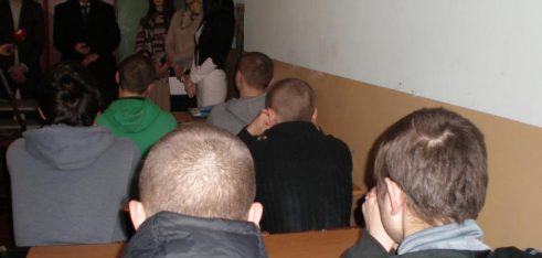 Зустріч із неповнолітніми особами, які перебувають в Івано-Франківській установі виконання покарань (№ 12)