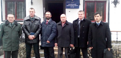 Візит представників системи БВПД у Долинський виправний центр  управління Державного департаменту України з питань виконання покарань в Івано-Франківській області №118