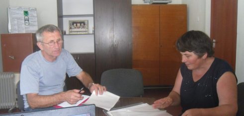 Виїзна юридична консультація в селі Комарів Галицького району