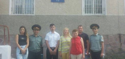 Виїзне консультування в Галицькій виправній колонії Управління державної пенітенціарної служби України в Івано-Франківській області (№128)