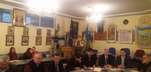 Круглий стіл на тему “Кримінально-правовий захист особи в умовах проведення АТО”