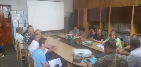 Зустріч з учасниками бойових дій