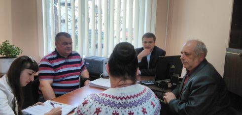 Консультування громадян з правових питань в Рожнятівському бюро правової допомоги