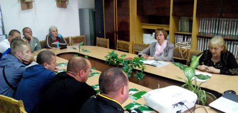 Правоосвітницька робота  щодо  надання безоплатної правової допомоги вразливій категорії населення, в тому числі учасникам АТО