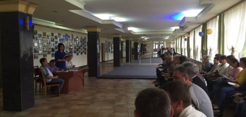 Нарада з працівниками закладів культури Галицького району