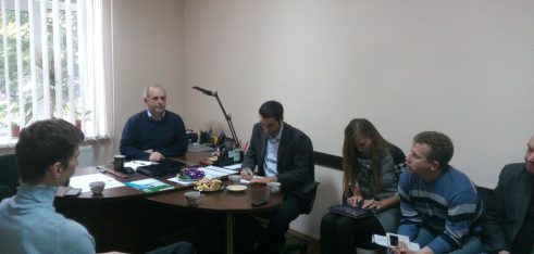 Робоча зустріч з експертом  Консультативної місії Європейського Союзу з реформування сектору цивільної безпеки в Україні