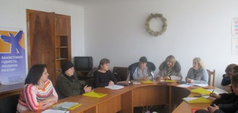 Семінар на тему: «Впровадження механізму взаємодії суб’єктів, які здійснюють заходи у сфері протидії торгівлі людьми в Івано-Франківській області»