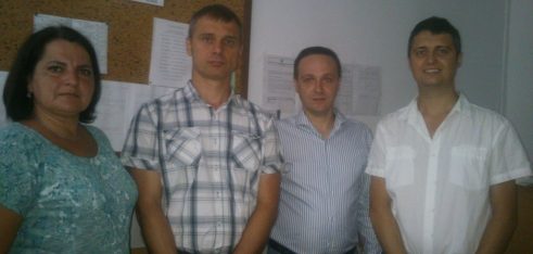 Робоча зустріч на тему “Право на безоплатну правову допомогу для внутрішньо переміщених осіб”