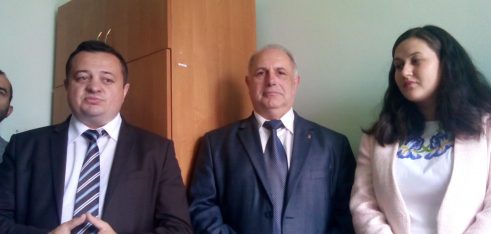 Урочисті заходи по відкриттю БЮРО правової допомоги