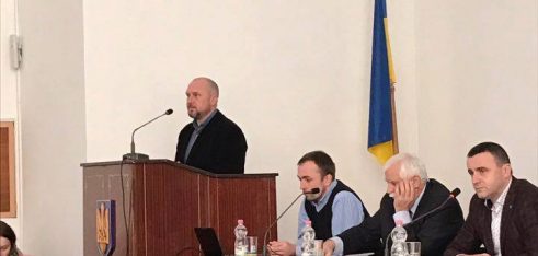 Участь директора Івано-Франківського МЦ в семінарі для сільських, селищних голів Тисменицького району