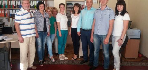 Представники системи БВПД з Львівщини вивчали досвід колег з Чернігівщини