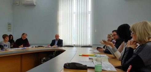 Марина Єлисєєва взяла участь у засіданнях обласної міжвідомчої ради та робочої групи з питань протидії домашньому насильству