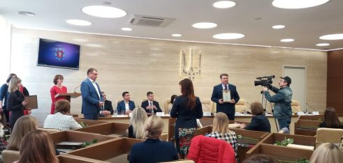 Правники системи БПД у Запорізькій області прийняли привітання з нагоди професійного свята