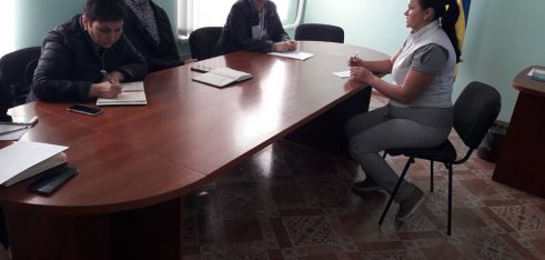 У Нікольському районі  відбувся виїзний прийом громадян