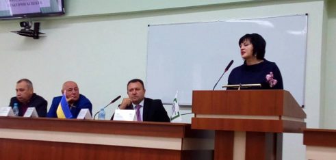 Директор Регіонального центру розповіла про партнерство заради якості безоплатної правової допомоги  на ІІІ Всеукраїнській науково-практичній конференції