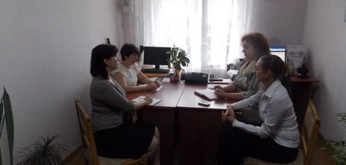 Робоча зустріч директора Чортківського місцевого центру з надання безоплатної вторинної правової допомоги