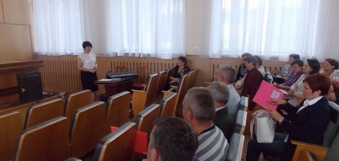 Участь у нараді сільських рад Борщівського району