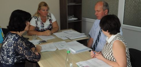 Засідання керівної ради