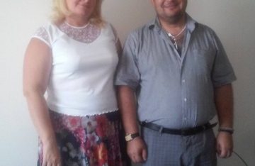 Робоча зустріч директора регіонального центру Ірини Хондогій із адвокатом тренером-модератором Малишевським Володимиром