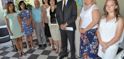 Робочий візит радника Міністра юстиції Ігоря Алексєєва до Кременецького місцевого центру з надання БВПД