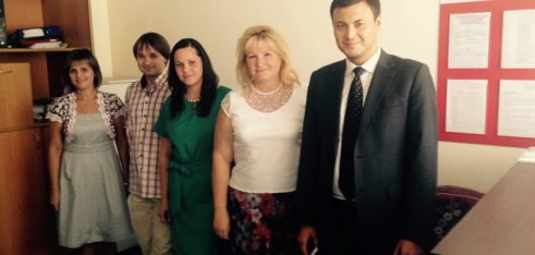 Робочий візит радника Міністра юстиції Ігоря Алексєєва до регіонального центру з надання БВПД