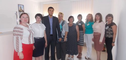 Робочий візит радника Міністра юстиції Ігоря Алексєєва до Чортківського місцевого центру з надання БВПД