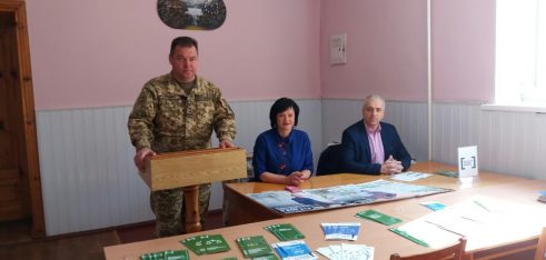 В Чернігівському зональному відділі правопорядку Міністерства оборони України проведено правоосвітній захід