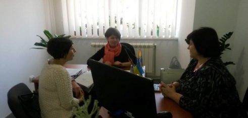 Робоча зустріч із спеціалістом служби у справах дітей  Чортківської міської ради