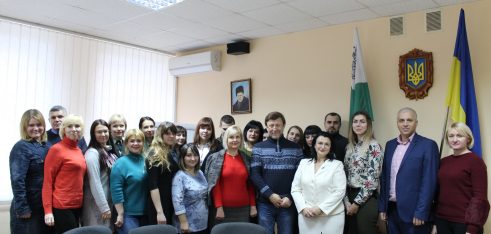Працівники системи БВПД Чернігівщини удосконалювали свої вміння спілкування з клієнтами