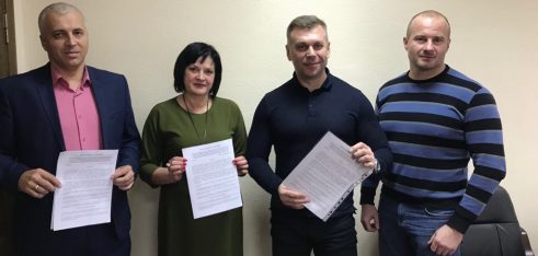 Розпочато співпрацю з Муніципальною вартою м.Чернігів