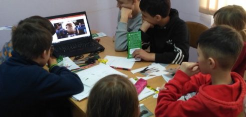 Лекцію у форматі «Школа життя» організували для чернівецьких школярів