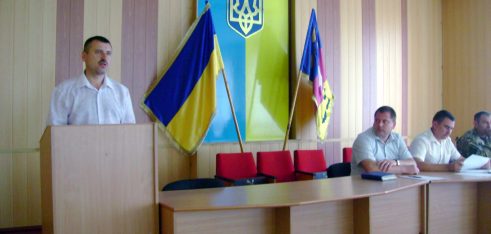 Дубенський місцевий центр з надання безоплатної вторинної правової допомоги  презентовано на колегії Дубенської районної державної адміністрації