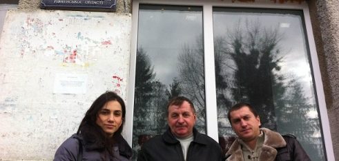 Мобільний соціальний офіс розпочав свою роботу на Острожчині