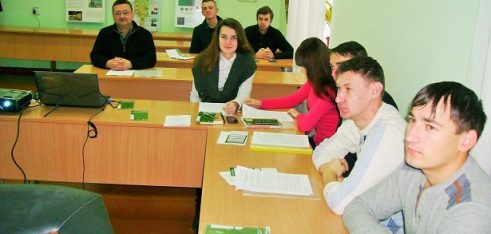 Дубенським студентам провели лекцію про реформування органів юстиції