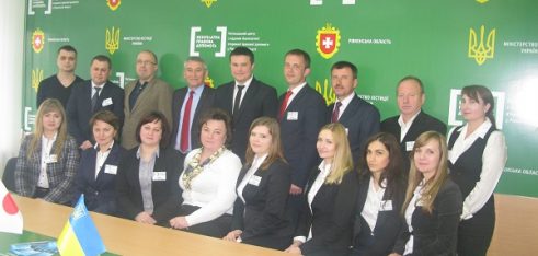 На Рівненщині побував перший заступник директора Координаційного центру