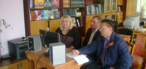 Жителів Млинівщини консультували через Skype