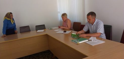 Сарненський місцевий центр та громадська приймальня народного депутата: перший спільний прийом громадян