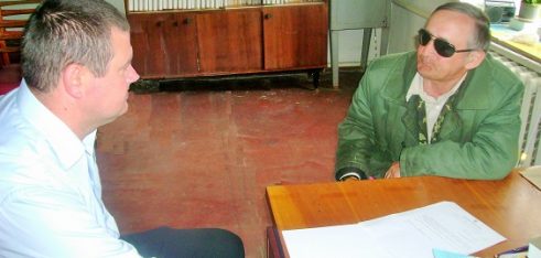 У Дубні відкрили мобільний пункт консультування для людей з обмеженими фізичними можливостями