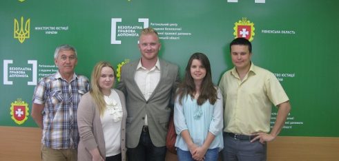 Представники Корпусу миру ознайомилися з роботою Регіонального центру