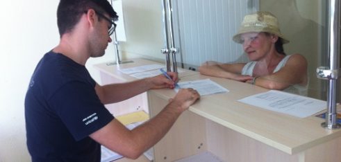 Рівненський місцевий центр з початку року прийняв тисячного клієнта