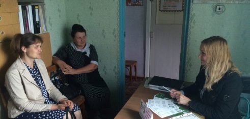 Мешканці Острожчини отримали правові консультації