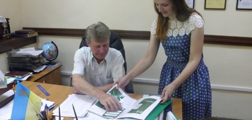 Поширення інформаційних матеріалів про права внутрішньо переміщених осіб