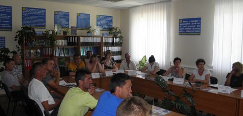 «День інформування» учасників АТО на Сарненщині