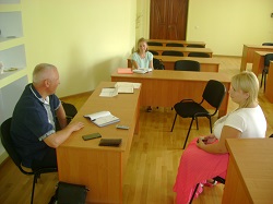 Керівник Бюро правової допомоги спільно з народним депутатом провів прийом громадян